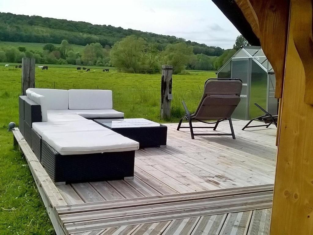 La Longère Des Nuits De Varenne 3* Muchedent