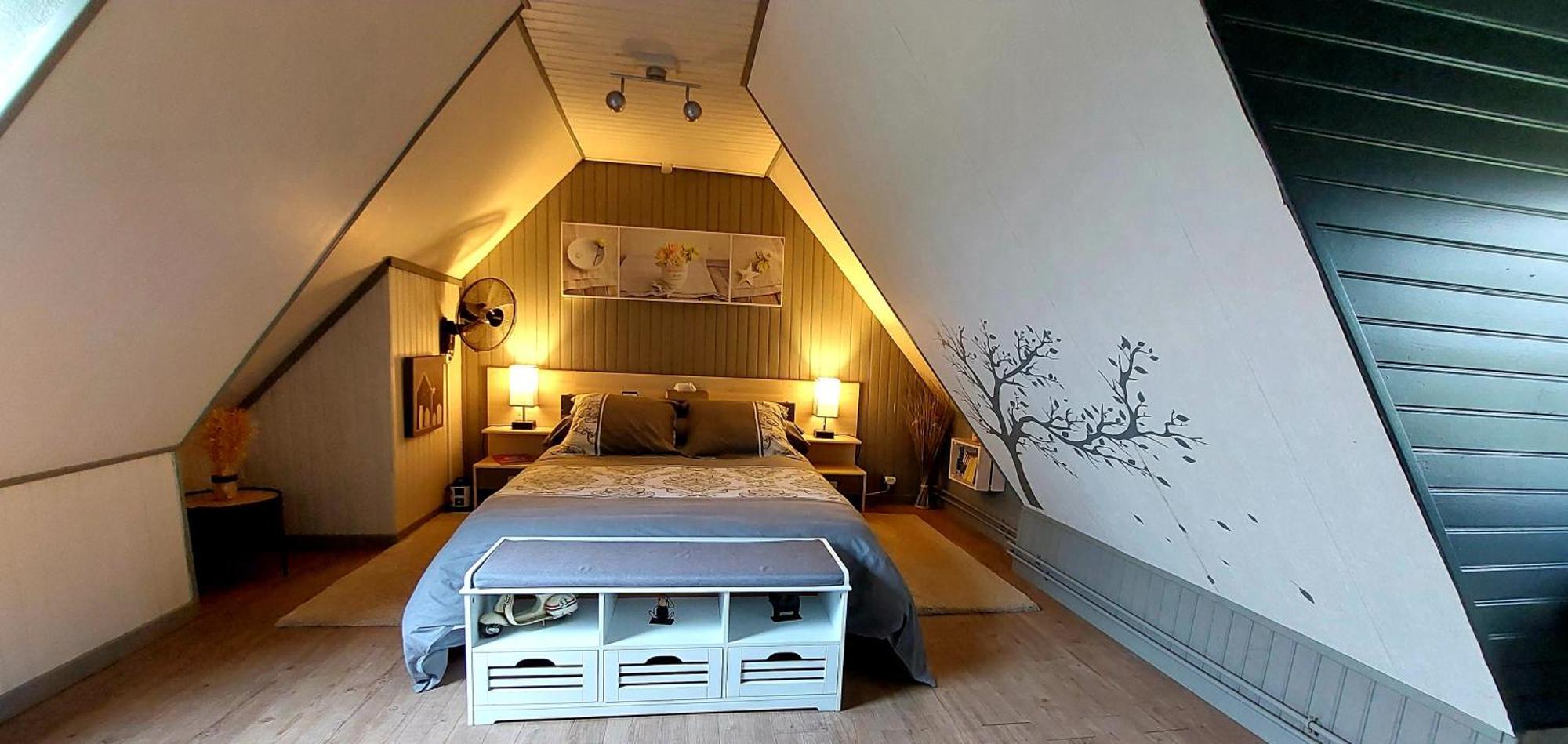 Bed & Breakfast La Longere Des Nuits De Varenne 3*