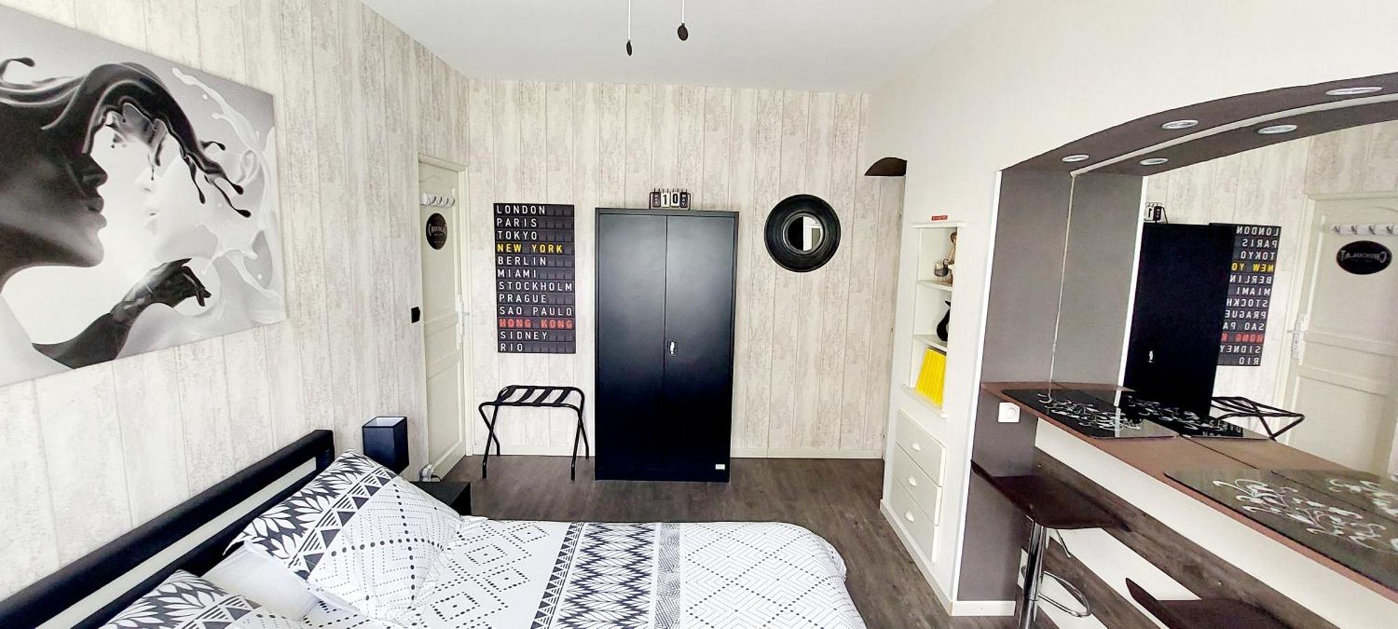 Bed & Breakfast La Longere Des Nuits De Varenne Muchedent